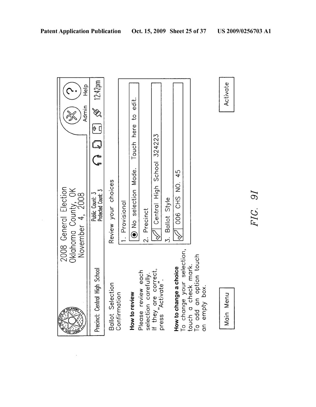 System and Method for Detecting Security Features on Paper Ballots - diagram, schematic, and image 26