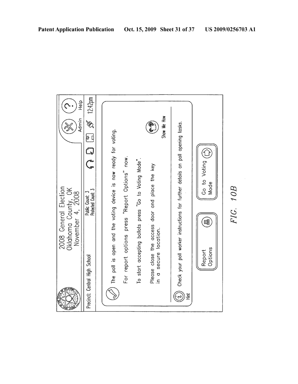 System and Method for Detecting Security Features on Paper Ballots - diagram, schematic, and image 32