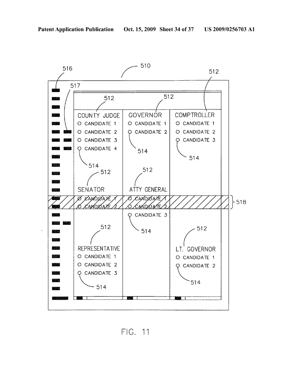 System and Method for Detecting Security Features on Paper Ballots - diagram, schematic, and image 35