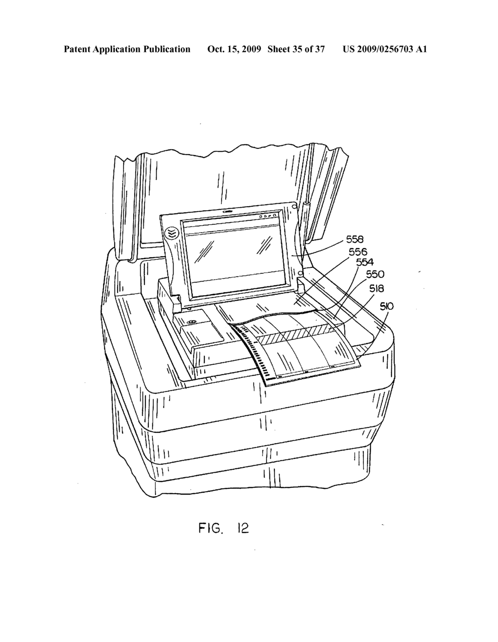 System and Method for Detecting Security Features on Paper Ballots - diagram, schematic, and image 36