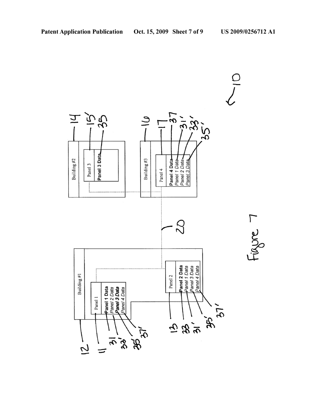 Implicit Data Backup and Restoral System in a Peer-to-Peer Fire Detection Network - diagram, schematic, and image 08