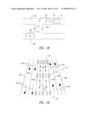 METHODS, SYSTEMS AND DEVICES RELATED TO ROAD MOUNTED INDICATORS FOR PROVIDING VISUAL INDICATIONS TO APPROACHING TRAFFIC diagram and image