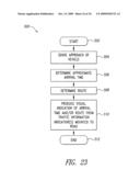 METHODS, SYSTEMS AND DEVICES RELATED TO ROAD MOUNTED INDICATORS FOR PROVIDING VISUAL INDICATIONS TO APPROACHING TRAFFIC diagram and image