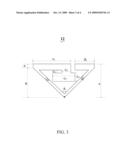 DUAL FREQUENCY ANTENNA AND COMMUNICATION SYSTEM diagram and image