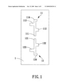 ASYMMETRICAL YAGI REPRESENTATION OF DIPOLE UWB ANTENNA diagram and image