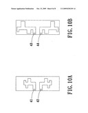 ASYMMETRICAL YAGI REPRESENTATION OF DIPOLE UWB ANTENNA diagram and image