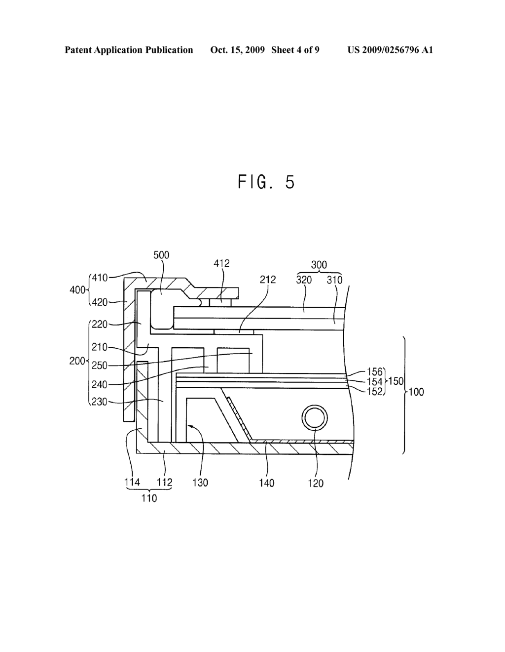 DISPLAY DEVICE AND METHOD OF MANUFACTURING THE SAME - diagram, schematic, and image 05