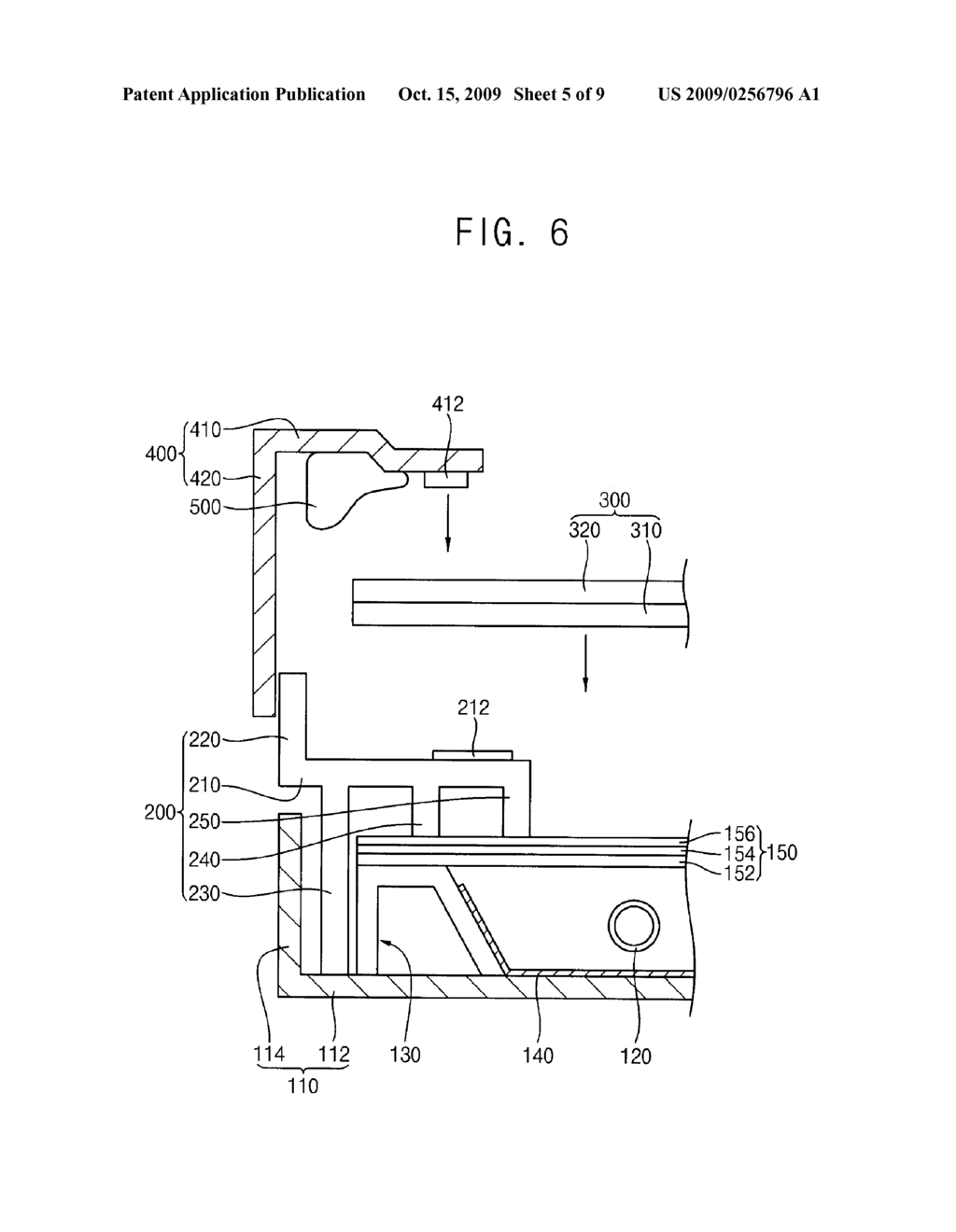 DISPLAY DEVICE AND METHOD OF MANUFACTURING THE SAME - diagram, schematic, and image 06