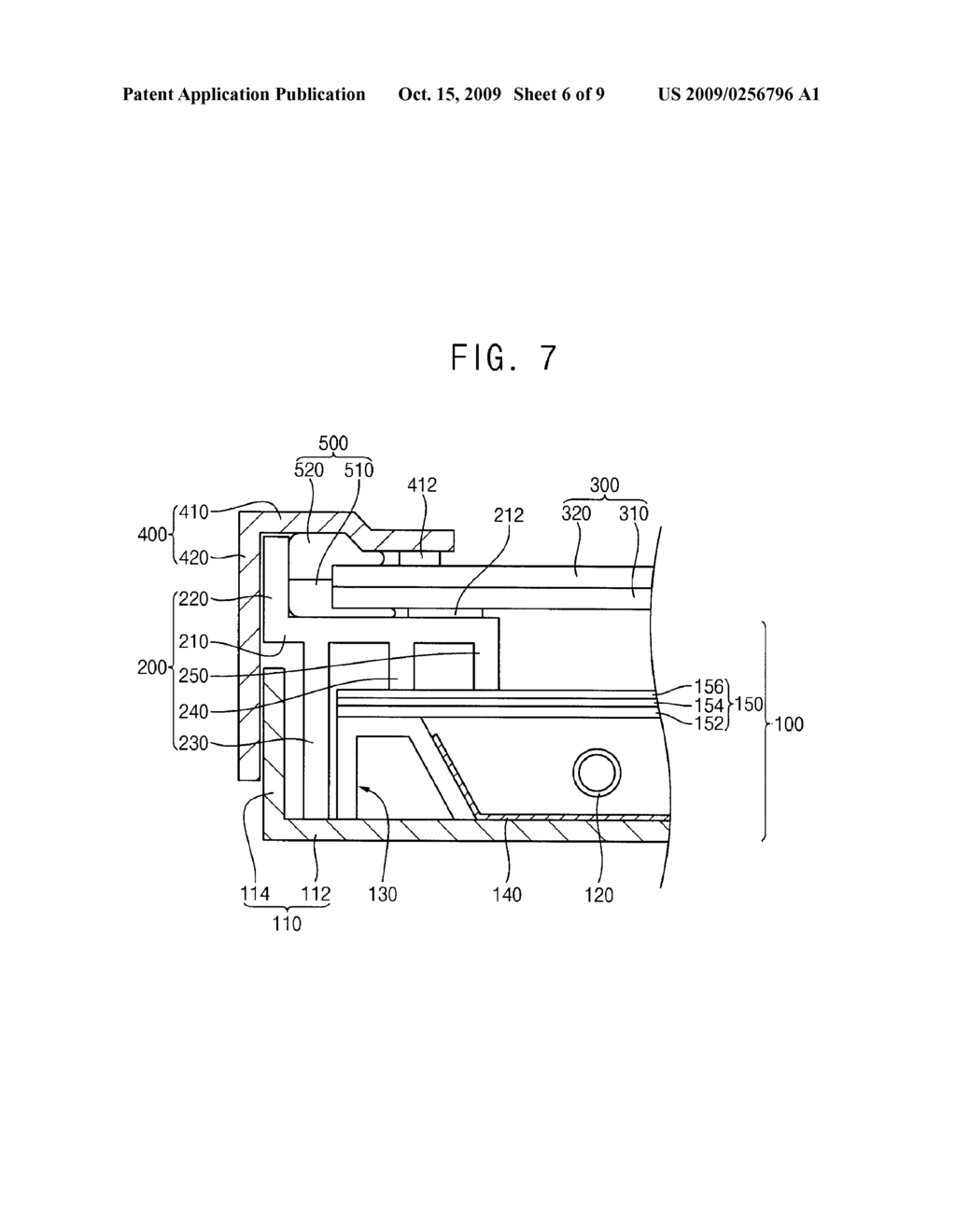 DISPLAY DEVICE AND METHOD OF MANUFACTURING THE SAME - diagram, schematic, and image 07