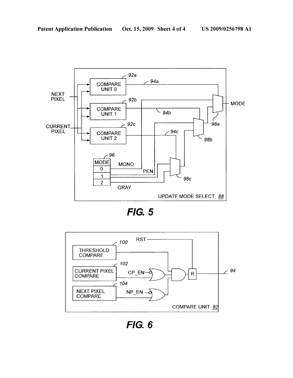 Automatic Configuration Of Update Operations For A Bistable, Electropic Display - diagram, schematic, and image 05