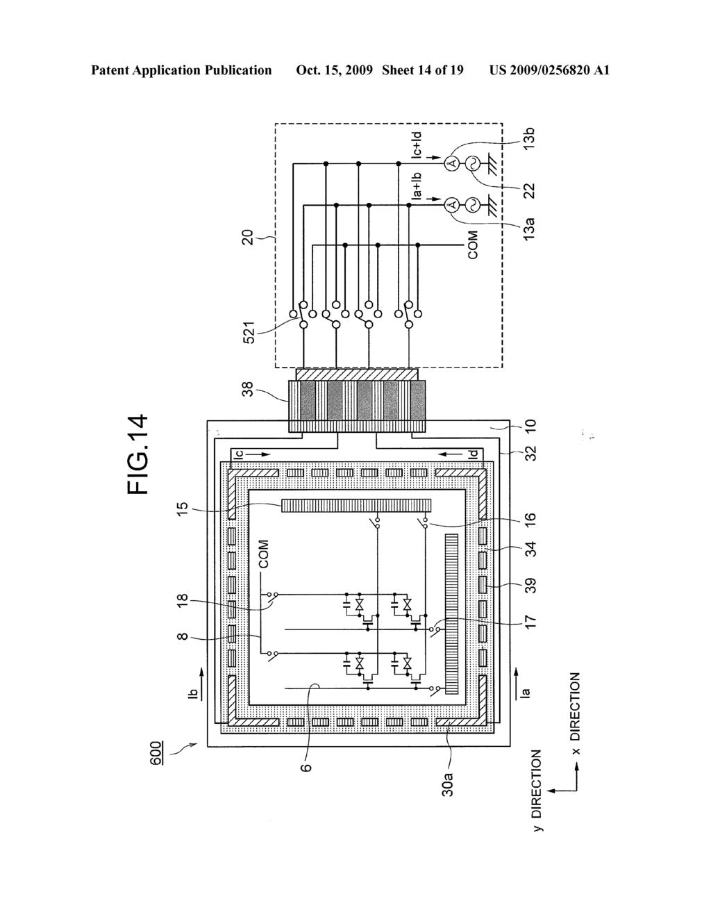 DISPLAY DEVICE, LIQUID CRYSTAL DISPLAY DEVICE, ELECTRONIC APPARATUS, AND DISPLAY DEVICE MANUFACTURING METHOD - diagram, schematic, and image 15