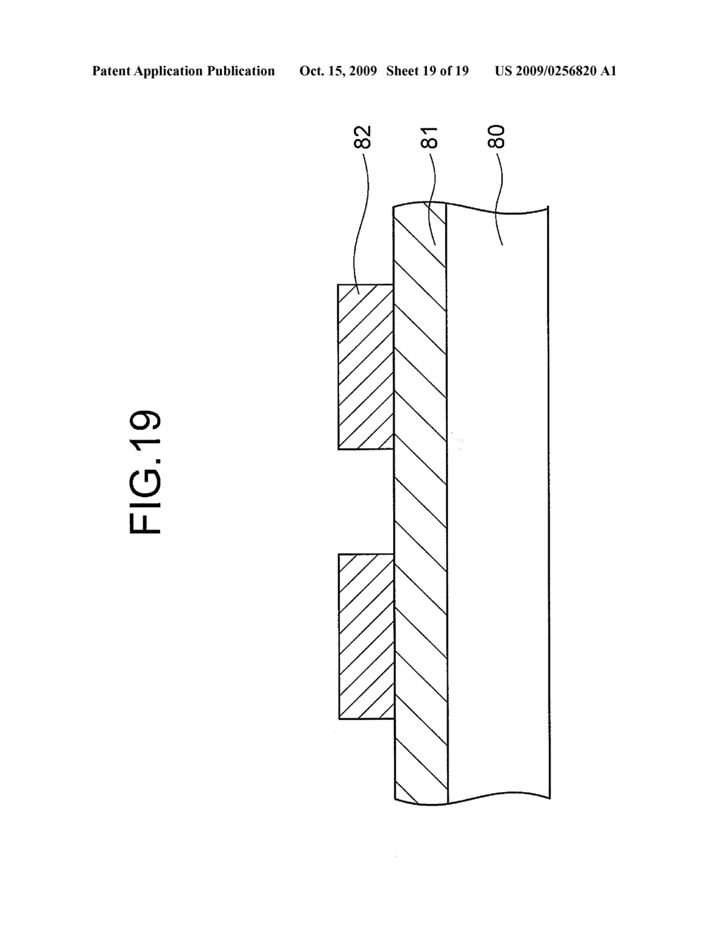 DISPLAY DEVICE, LIQUID CRYSTAL DISPLAY DEVICE, ELECTRONIC APPARATUS, AND DISPLAY DEVICE MANUFACTURING METHOD - diagram, schematic, and image 20