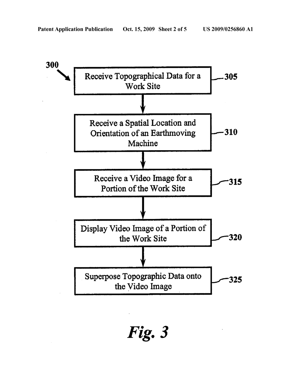 System and Method for Presenting Topographical Data for an Earthmoving Operation - diagram, schematic, and image 03