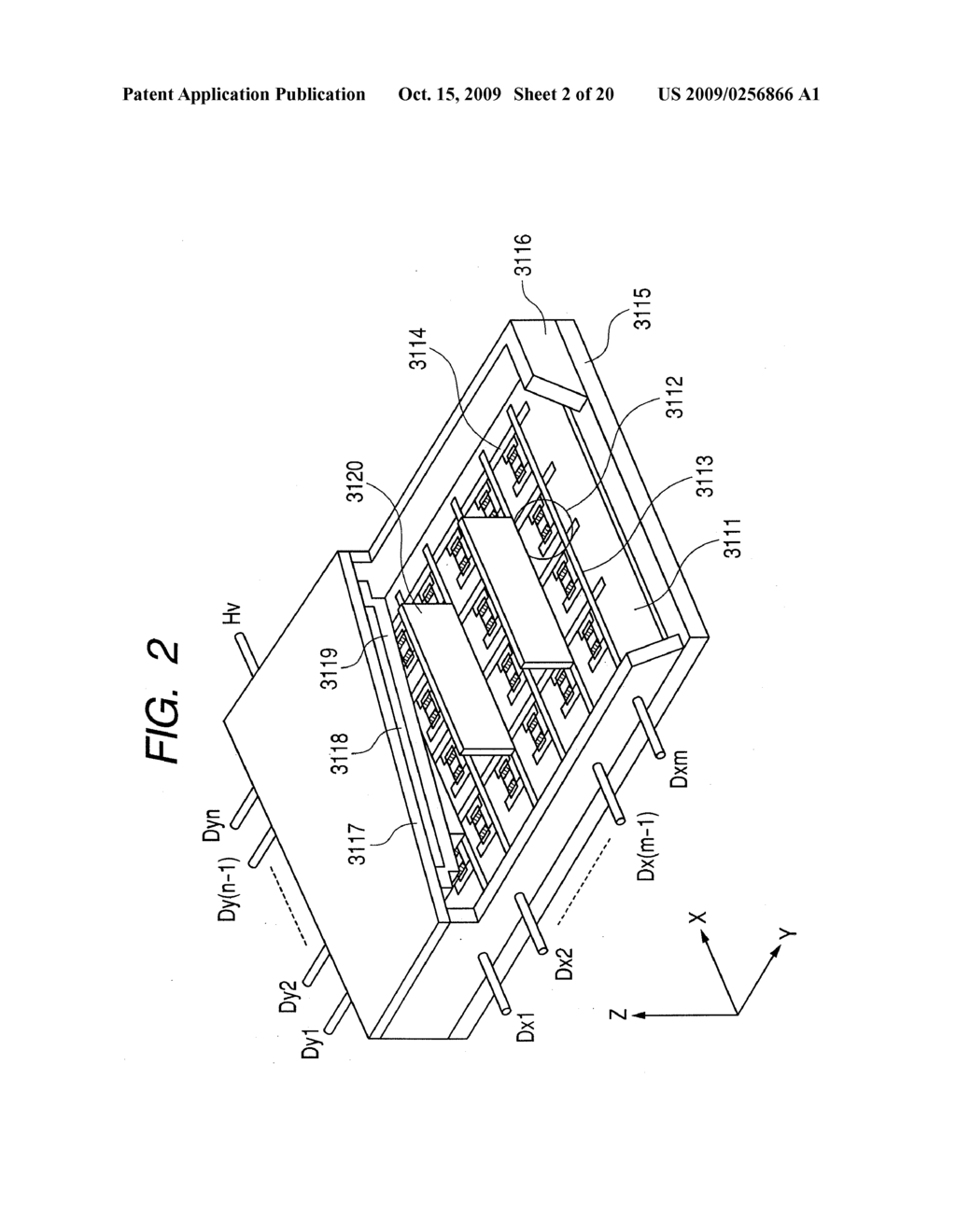 IMAGE DISPLAY APPARATUS - diagram, schematic, and image 03