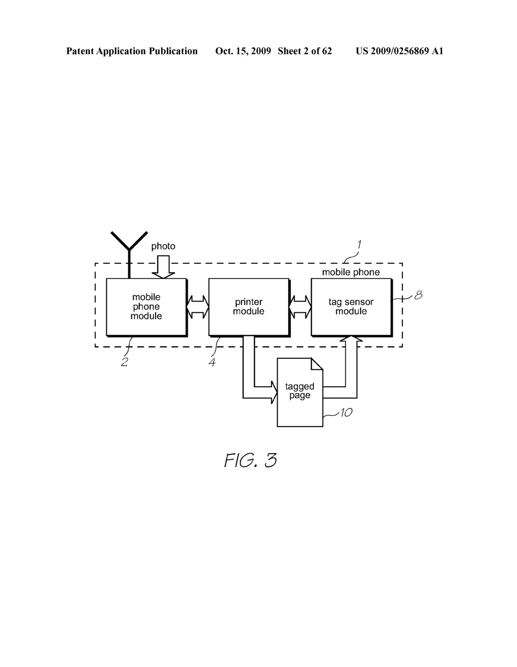 Mobile Device With Printer - diagram, schematic, and image 03