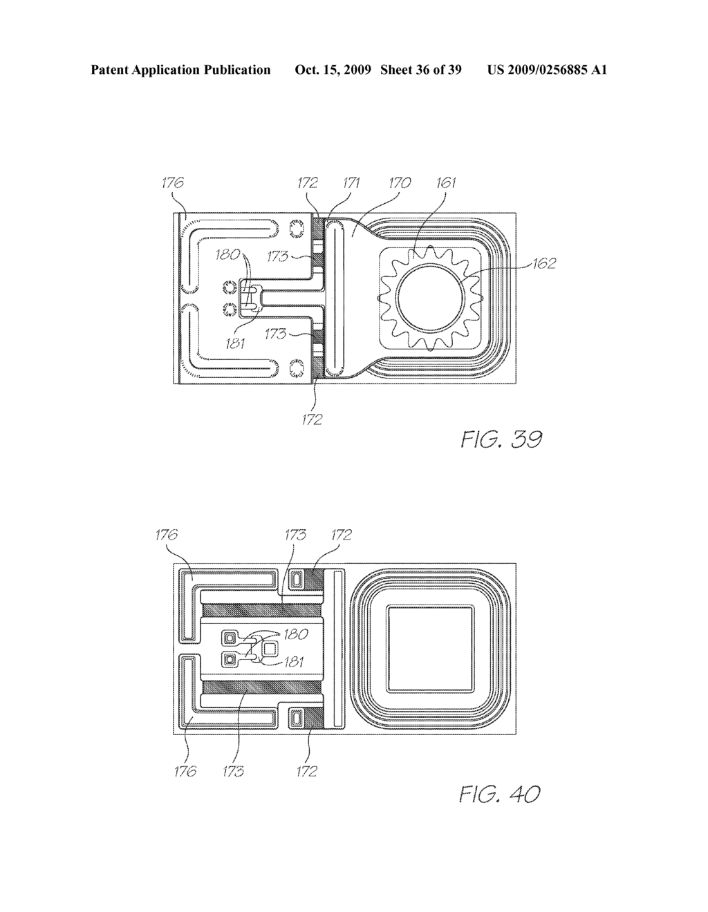 PRINTER HAVING MOVEABLE PRINTHEAD AND CAPPING/PURGING MEMBER - diagram, schematic, and image 37