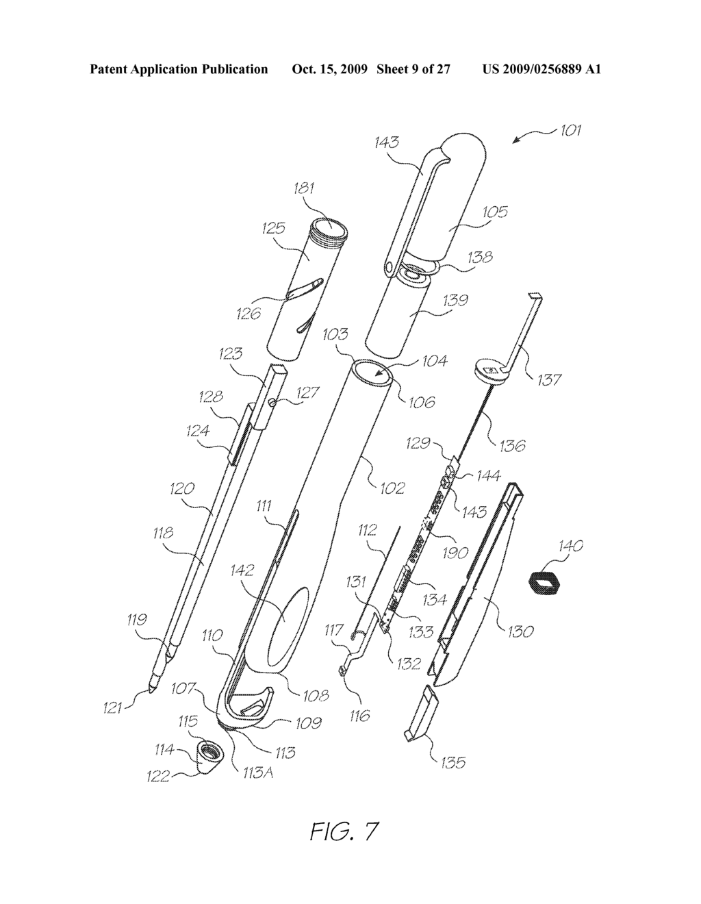 Pagewidth Printhead Unit - diagram, schematic, and image 10