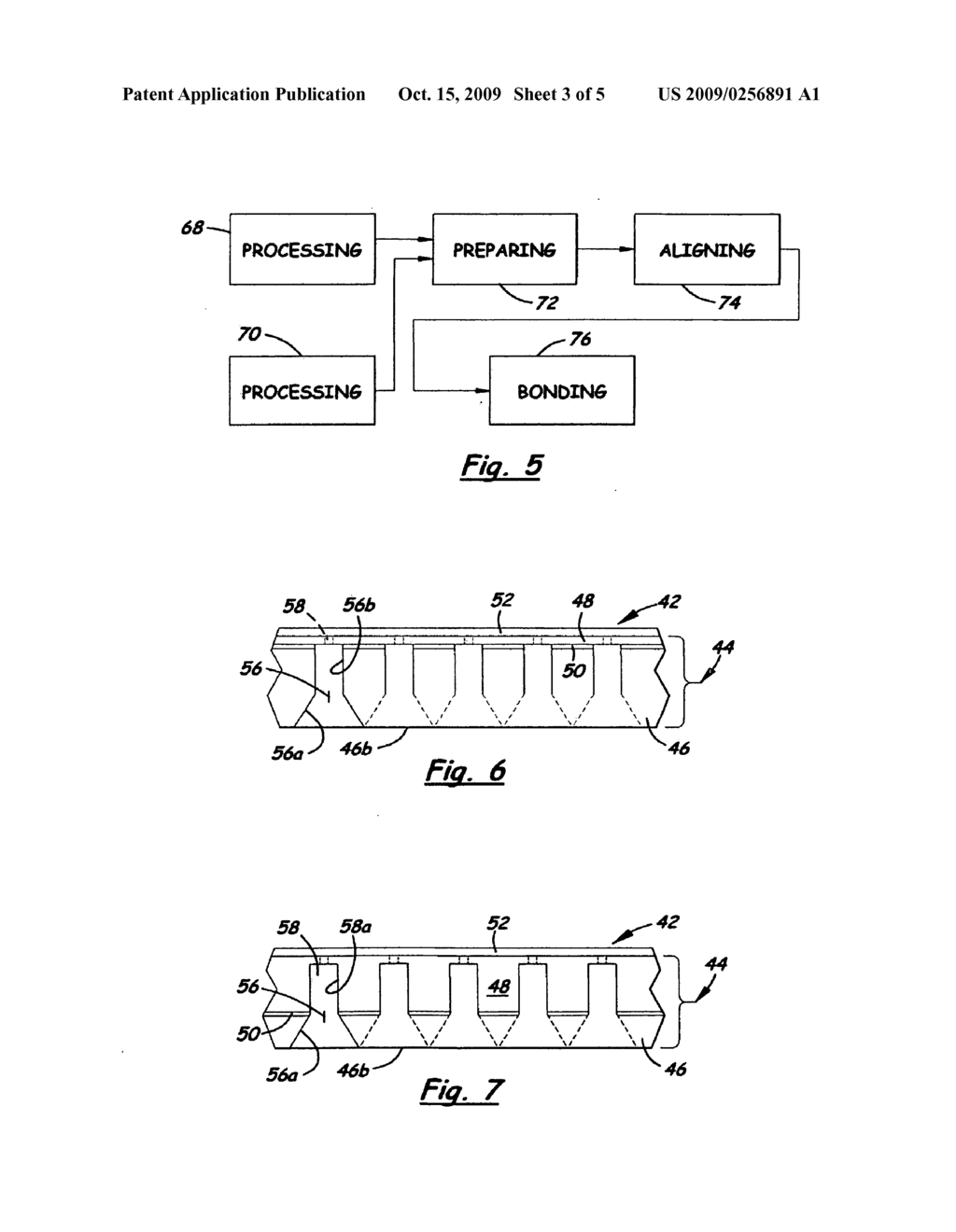 HEATER CHIPS WITH SILICON DIE BONDED ON SILICON SUBSTRATE AND METHODS OF FABRICATING THE HEATER CHIPS - diagram, schematic, and image 04