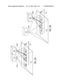 SYSTEMS AND METHODS OF CAPTURING LARGE AREA IMAGES IN DETAIL INCLUDING CASCADED CAMERAS AND/OR CALIBRATION FEATURES diagram and image