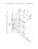 SYSTEMS AND METHODS OF CAPTURING LARGE AREA IMAGES IN DETAIL INCLUDING CASCADED CAMERAS AND/OR CALIBRATION FEATURES diagram and image