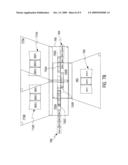 SYSTEMS AND METHODS OF CAPTURING LARGE AREA IMAGES IN DETAIL INCLUDING CASCADED CAMERAS AND/OR CALIBRATION FEATURES diagram and image