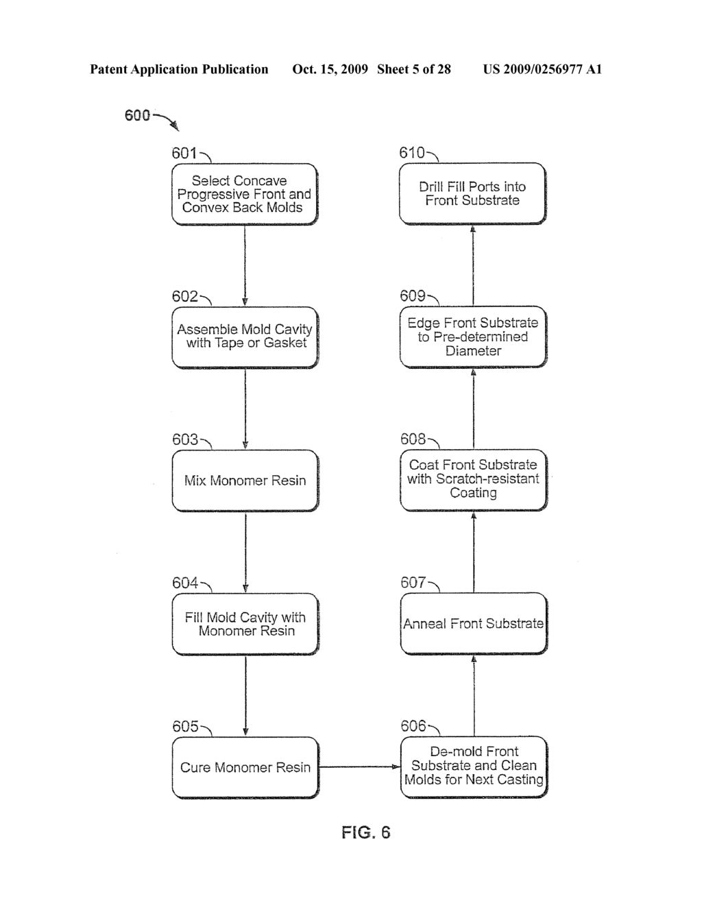 ELECTRO-ACTIVE DIFFRACTIVE LENS AND METHOD FOR MAKING THE SAME - diagram, schematic, and image 06