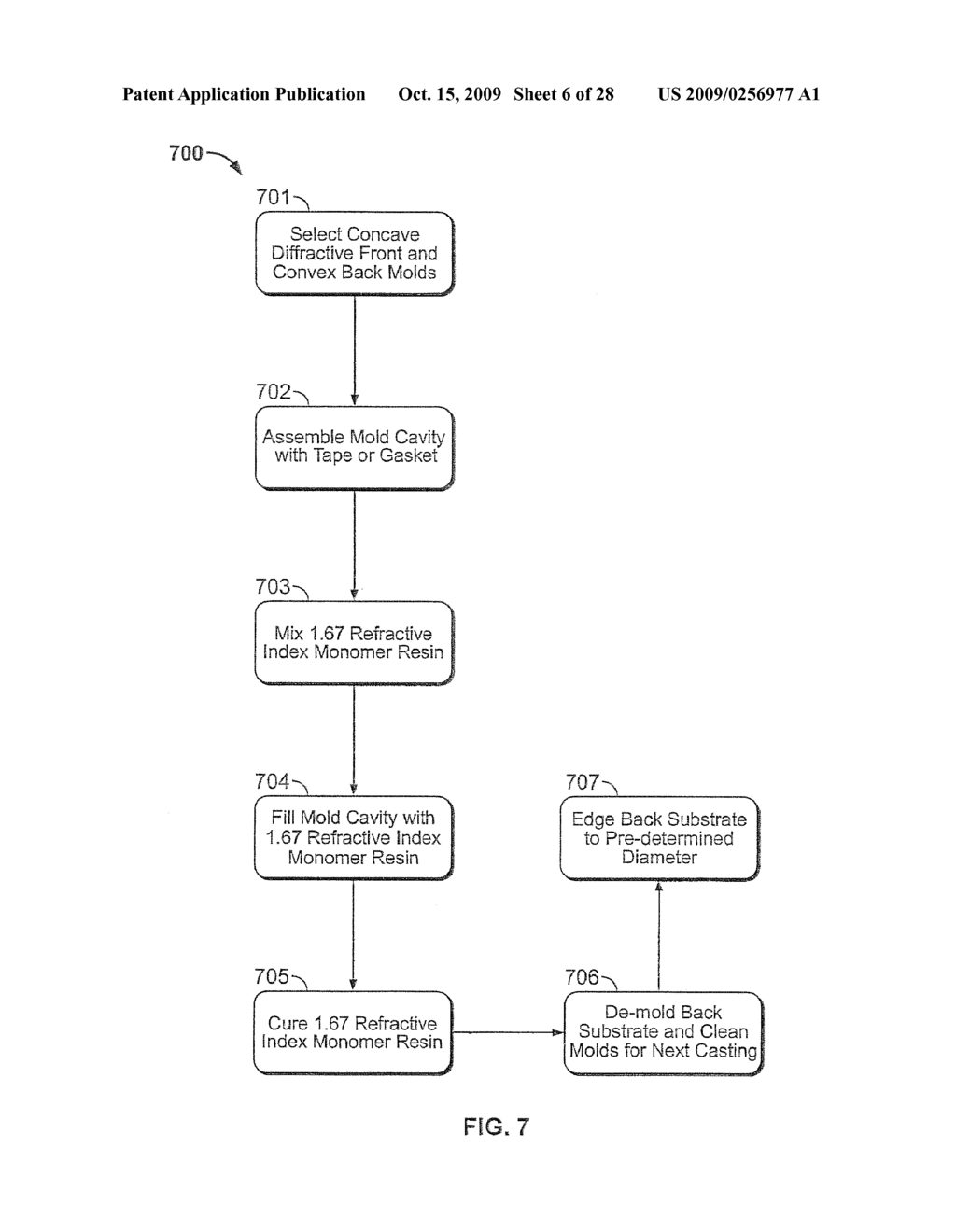 ELECTRO-ACTIVE DIFFRACTIVE LENS AND METHOD FOR MAKING THE SAME - diagram, schematic, and image 07