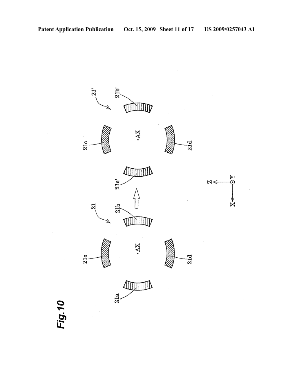 ILLUMINATION OPTICAL SYSTEM, EXPOSURE APPARATUS, DEVICE MANUFACTURING METHOD, AND EXPOSURE OPTICAL SYSTEM - diagram, schematic, and image 12