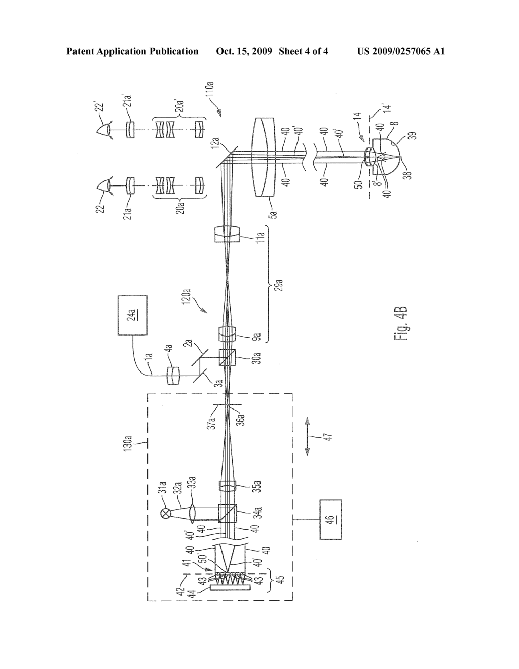 SURGICAL MICROSCOPY SYSTEM HAVING AN OPTICAL COHERENCE TOMOGRAPHY FACILITY - diagram, schematic, and image 05