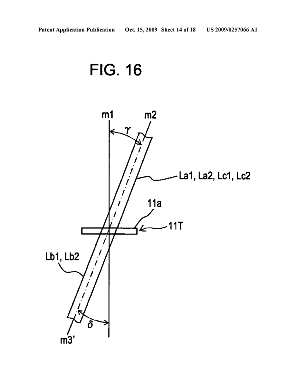 Optical displacement measuring device - diagram, schematic, and image 15