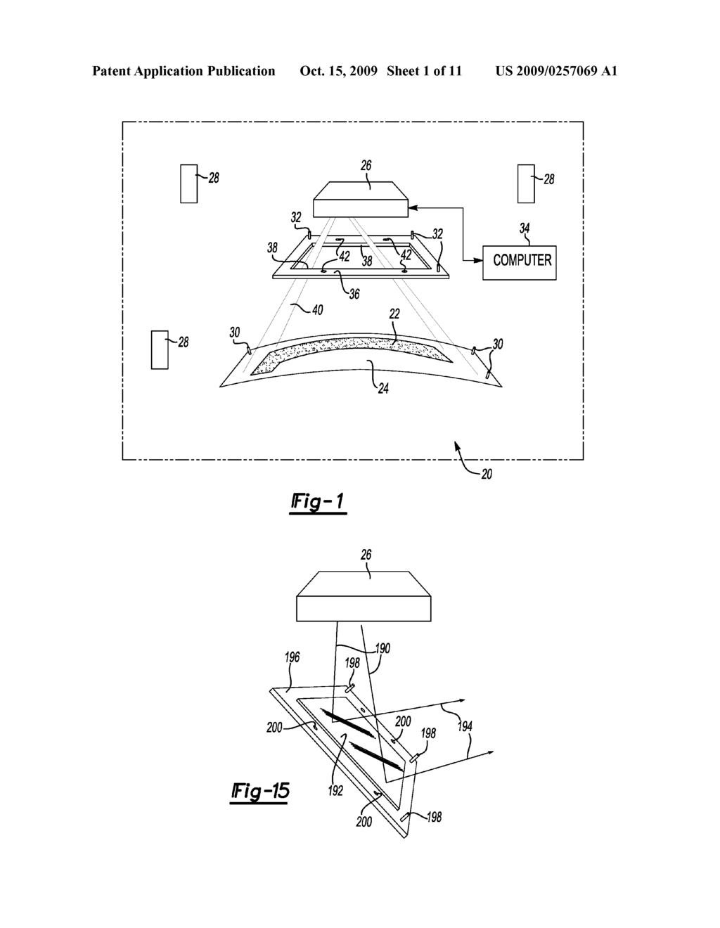 LASER PROJECTION SYSTEMS AND METHODS - diagram, schematic, and image 02