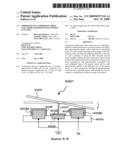 Mirror device comprising drive electrode equipped with stopper function diagram and image