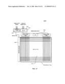 Mirror device comprising drive electrode equipped with stopper function diagram and image