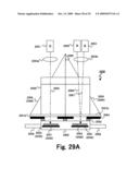 Mirror device comprising drive electrode equipped with stopper function diagram and image