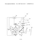 Mirror device comprising drive electrode equipped with stopper function diagram and image