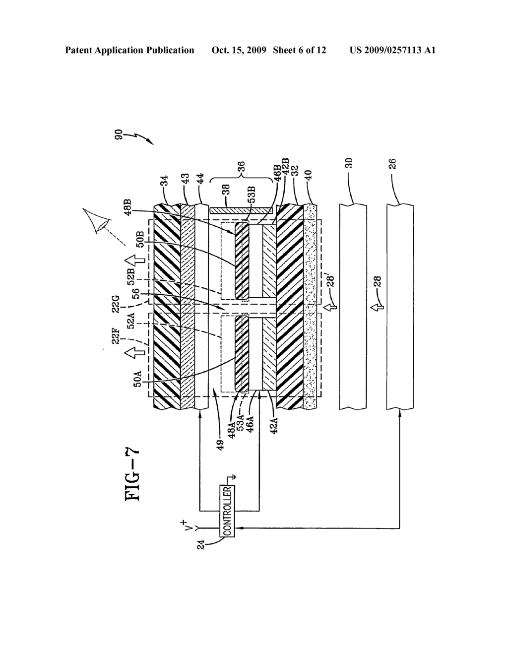 LIGHT FILTER/MODULATOR AND ARRAY OF FILTERS/MODULATORS - diagram, schematic, and image 07