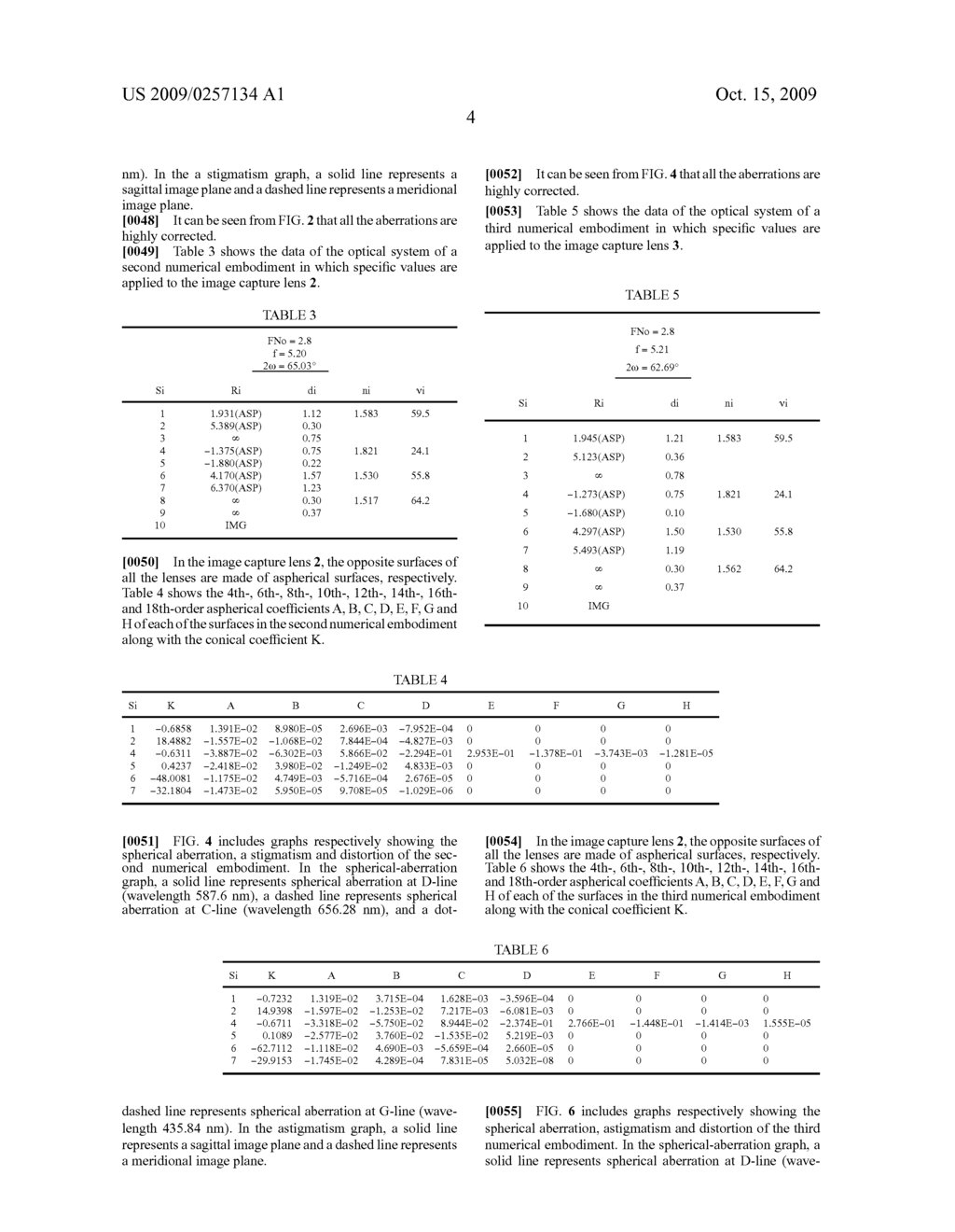 Image capture lens and image capture apparatus - diagram, schematic, and image 11