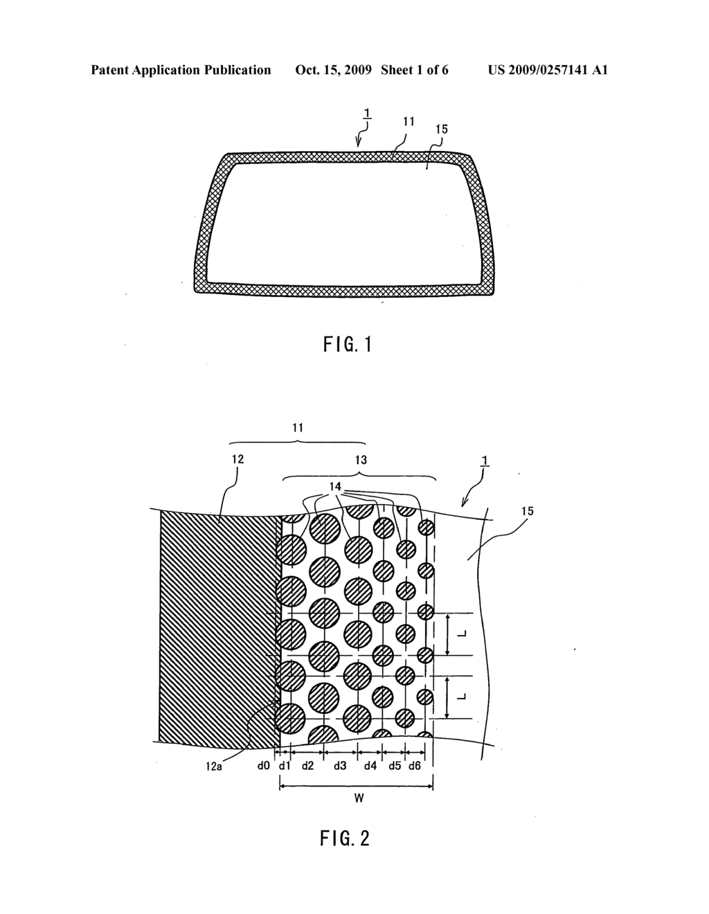 Bent Glass Sheet With Light-Shielding Film for Vehicles - diagram, schematic, and image 02