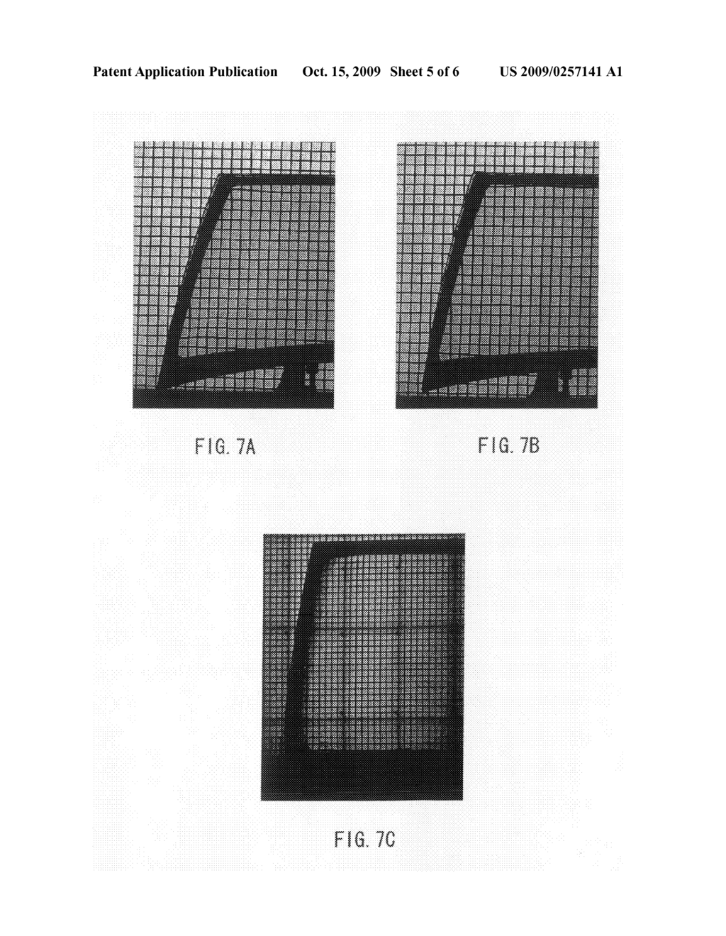 Bent Glass Sheet With Light-Shielding Film for Vehicles - diagram, schematic, and image 06