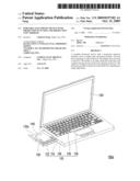 PORTABLE ELECTRONIC DEVICE WITH PROJECTION FUNCTION AND PROJECTION UNIT THEREOF diagram and image