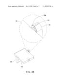 PORTABLE ELECTRONIC DEVICE WITH PROJECTION FUNCTION AND PROJECTION UNIT THEREOF diagram and image