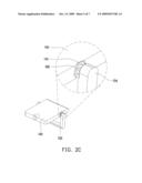 PORTABLE ELECTRONIC DEVICE WITH PROJECTION FUNCTION AND PROJECTION UNIT THEREOF diagram and image