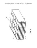 Horizontal drive drawer system and method diagram and image