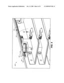 Horizontal drive drawer system and method diagram and image