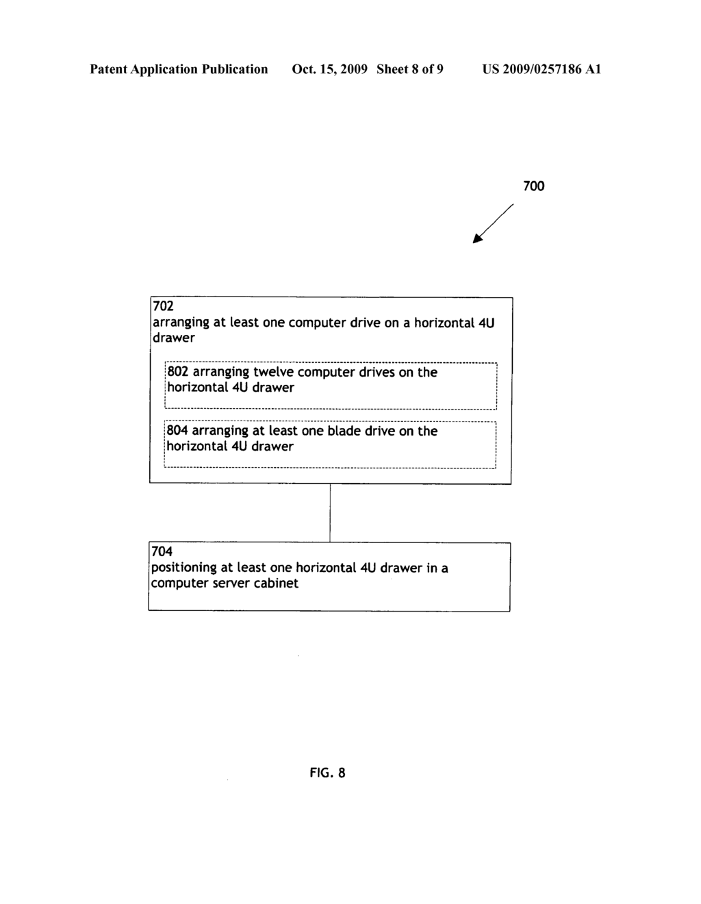 Horizontal drive drawer system and method - diagram, schematic, and image 09