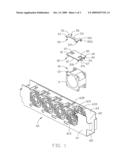 MOUNTING APPARATUS FOR FAN diagram and image