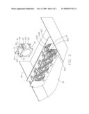 MOUNTING APPARATUS FOR FAN diagram and image