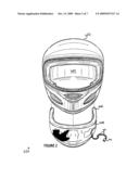 ELECTRICAL POWER SYSTEM FOR CRASH HELMETS diagram and image