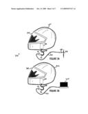 ELECTRICAL POWER SYSTEM FOR CRASH HELMETS diagram and image