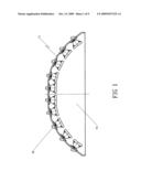 Method and device for lamp having multiple light illuminating angles diagram and image